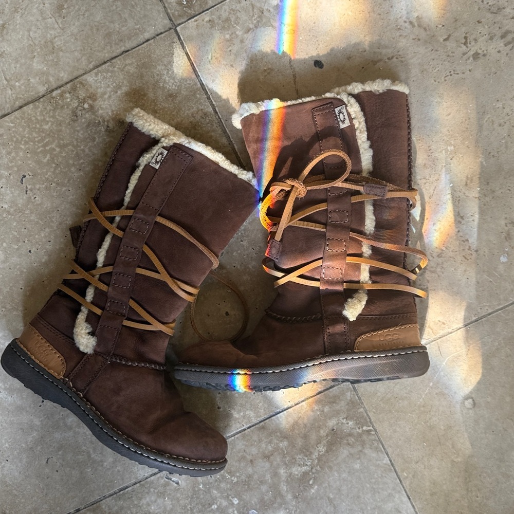 UGGS catolina, tall winter boot size 5 excellent condition - Picture 5 of 13